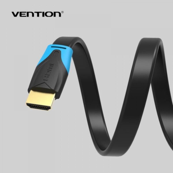 Vention HDMI HD cable VAA-B02-L150 1.5Meter (Black color) - Image 2