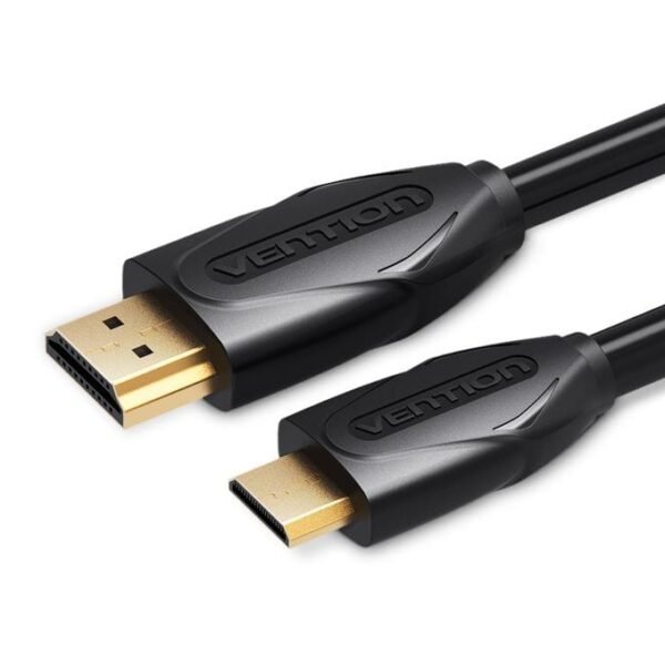 Vention VAA-D02-B200 Mini HDMI 2 Meter (Black) - Image 2