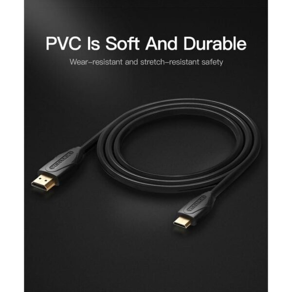 Vention VAA-D02-B200 Mini HDMI 2 Meter (Black) - Image 3