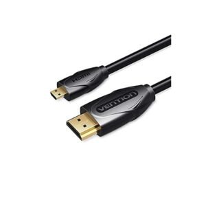 Vention VAA-D03-B200 Micro HDMI Cable -2 Meter (Black)