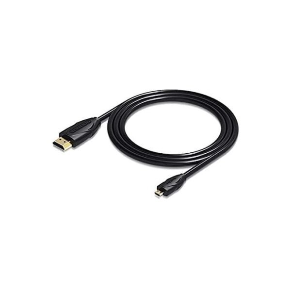 Vention VAA-D03-B200 Micro HDMI Cable -2 Meter (Black) - Image 2