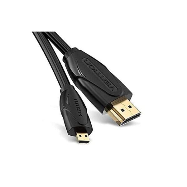Vention VAA-D03-B200 Micro HDMI Cable -2 Meter (Black) - Image 4