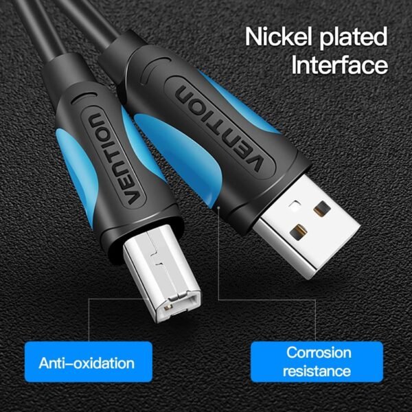 Vention VAS-A16-B300 USB 2.0 A Male to B Male Print Cable 3Meter - Image 3