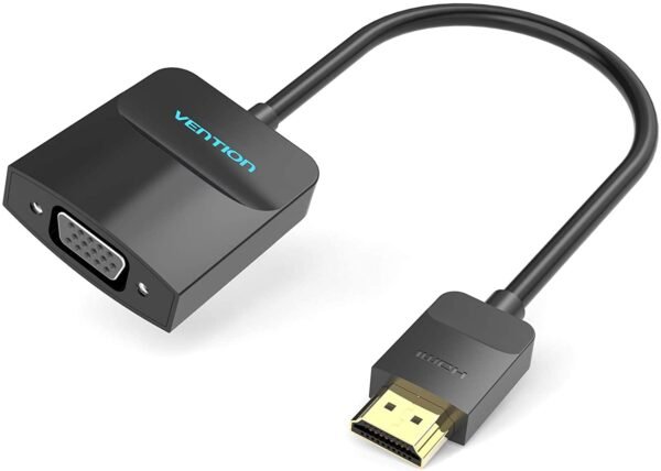 Vention 42154 HDMI to VGA converter 0.15 meter (Black color) - Image 2