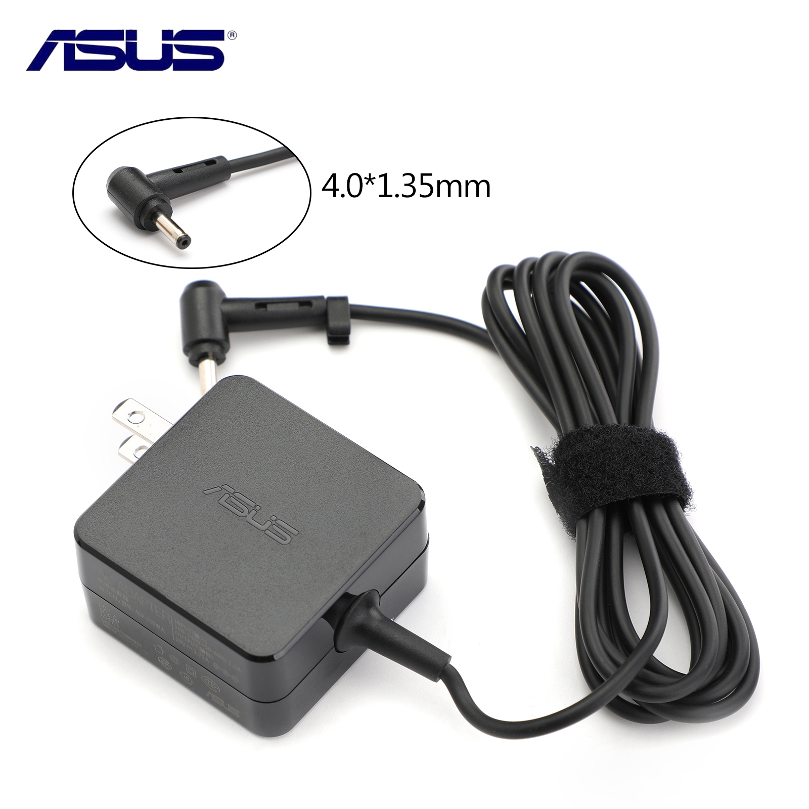 Chargeur 33 watts US wallplug original pour Asus X751NA