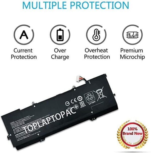 HP spectre 15ch YB06XL Battery - Image 2