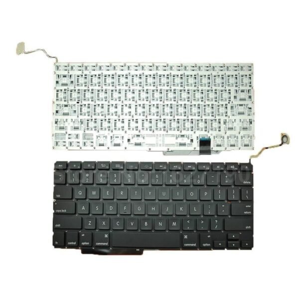 Keyboard for 17" Apple MacBook Pro Unibody A1297 2009 2010 2011 Backlight Black UK Layout