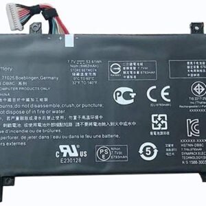 HP Envy 13-AD010nr 53Wh Battery 921408-2C1  AB06XL Original Genuine HP Battery [6 Months Warranty]