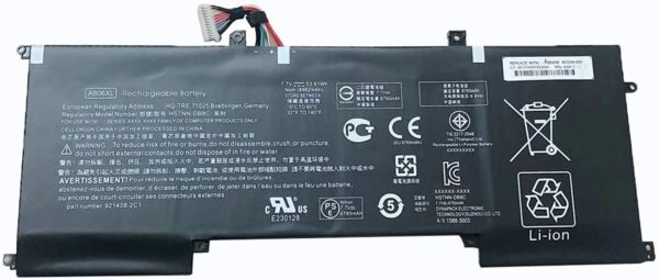 HP Envy 13-AD010nr 53Wh Battery 921408-2C1  AB06XL Original Genuine HP Battery [6 Months Warranty]