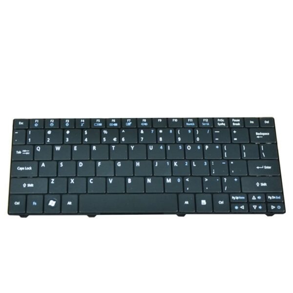 Acer 1810 Aspire One 751 751H AO751 AO751H Acer Aspire 1410 (11.6") 1410T 1420P 1810T 1810TZ 1820PT 1820PTZ ZH7 KB.I110A.026 AEZA3R00010 AEZA3R00110 Series Black US Layout - Image 2