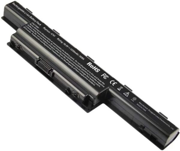 Laptop Battery for Acer Aspire 4250 4253  4741 4755G 4752 4771 5551 5552G 5741 5742G, Acer TravelMate Replacement Acer Battery (3 months Warranty) - Image 2