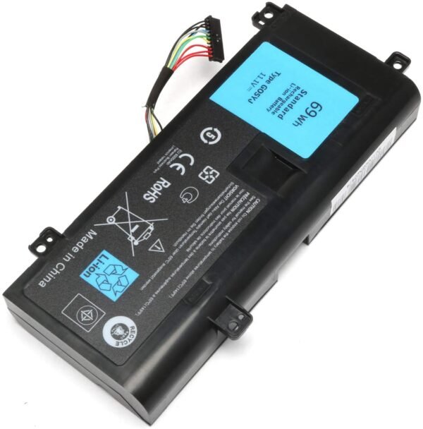 Dell Alienware M14X G05YJ Battery - 6200mAh Li-ion