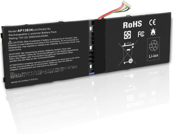 AP13B3K Acer Aspire V5 M5-583P V5-572P V5-572G R7-571 Battery