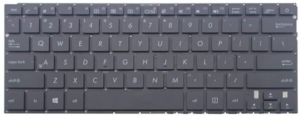 Original New Asus Zenbook UX305 UX305LA UX305UA UX305CA UX305F Series Laptop Keyboard US Black No Frame