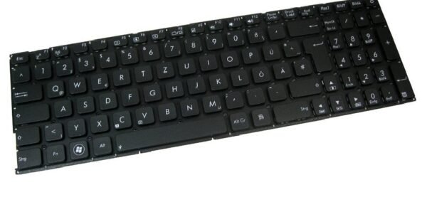 Asus VivoBook Max X541 X541S X541SA X541SC X541U X541UA X541UV Laptop UK Keyboard - Image 2