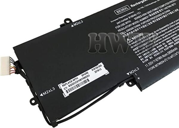 HP BE06XL ORIGINAL Laptop Battery - Image 3