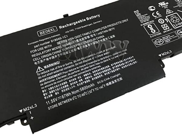 HP BE06XL ORIGINAL Laptop Battery - Image 4