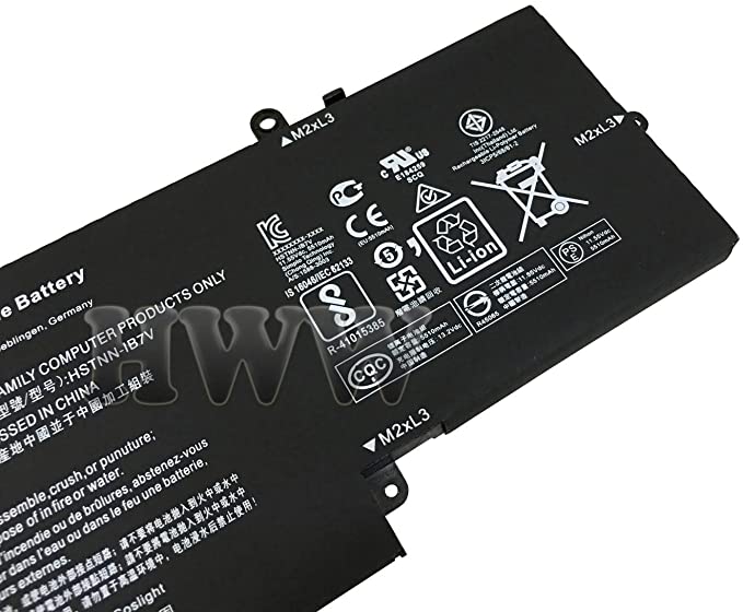 Batterie pour HP Elitebook Folio 1040 G4 67Wh 11.55V