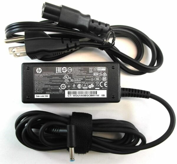 HP 19.5V 2.31A 7.4 X 5.0 Blue pin Replacement Laptop Adapter - Image 3