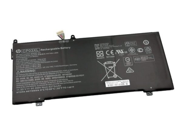 HP Spectre X360 13-AE CP03XL 11.55V 60.9Wh 5275mAh Original Laptop Battery Nairobi
