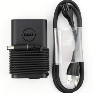 Genuine Dell 65W AC Adapter – 19.5V 3.34A – Black Round Tip – Tested