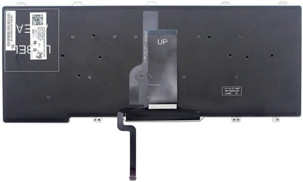 DELL LATITUDE 3340, E7470, E5450, E5470 UK KEYBOARD 10M30 with Backlit - Image 2