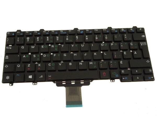 New Dell OEM Latitude E7250 / E5250 / 3150 / 3160 Laptop Keyboard - Non-Backlit - VW71F in Nairobi Kenya