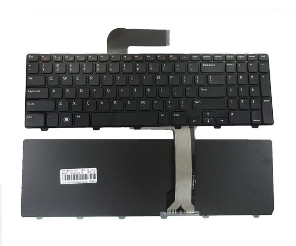 N5110 Keyboard for DELL Inspiron, Laptop Keyboard with Frame for DELL Inspiron 15R N5110 M501Z M511R Ins15RD-2528 2728 2428 - Image 2