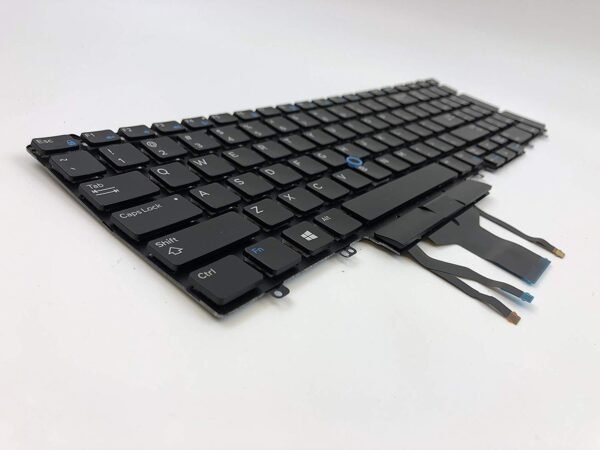 Keyboard  for Dell Precision 7510 3510 M3510  7710 M7510 US Layout Black Color - Image 3