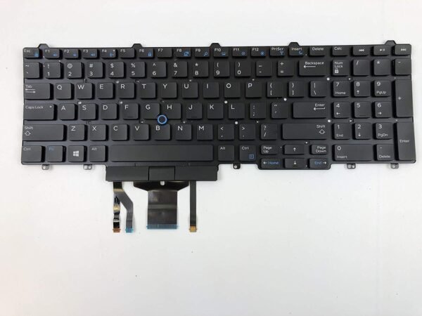 Keyboard  for Dell Precision 7510 3510 M3510  7710 M7510 US Layout Black Color - Image 4