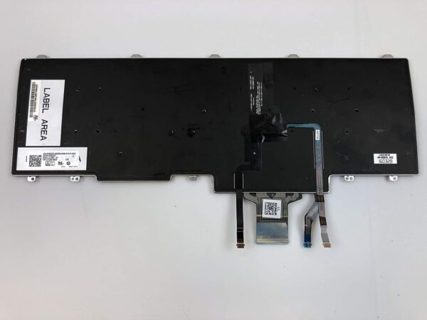 Keyboard  for Dell Precision 7510 3510 M3510  7710 M7510 US Layout Black Color - Image 2