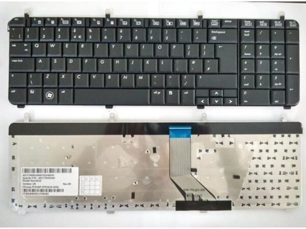Keyboard for HP Pavilion DV7-2000 DV7-3000 Laptop