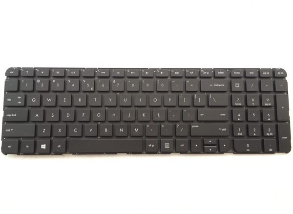 HP Envy dv7-7000 dv7-7200 dv7-7200 dv7-7300 dv7t-7200 dv7-7255dx dv7-7323cl DV7-7333cl dv7-7270ca Notebook computer US 90.4XU07.P1D 697458- B31 16W36017028 Laptop Keyboard - Image 3