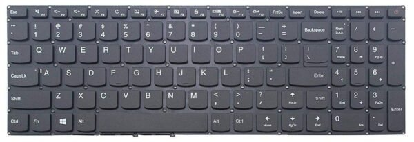 Lenovo Ideapad IBM 110-15ACL, 110-15AST, 110-15IBK P/No.9Z.NCSSN.201, SN20K93009, H PK1311S2A05 Black US Layout in Nairobi Kenya