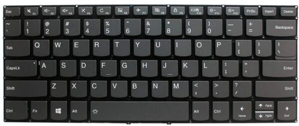 Keyboard for Lenovo Flex 5-14 5-1470 5-1570 US Layout Backlight - Image 2