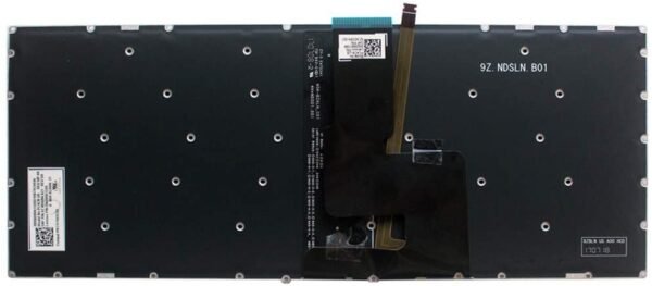 Keyboard for Lenovo Flex 5-14 5-1470 5-1570 US Layout Backlight - Image 3
