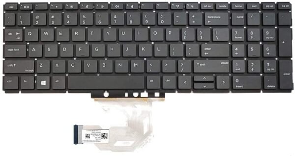 HP ProBook 450 G6 Keyboard without Backlit Frame US Layout Laptop Keyboard - Image 2