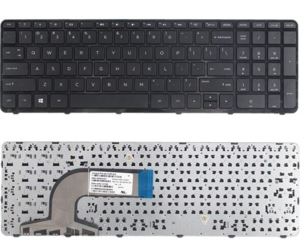 HP Pavilion 250 G3,255 G3,250 G2,255 G2 14-N 14-E15-D 15-E Frame  15-G 15-R 15-N 15-S 15-F 15-H 15-A Series US Black keypad