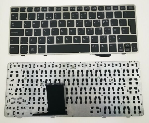 HP ELITEBOOK 2560 2560p 2570/P US LAPTOP SILVER KEYBOARD