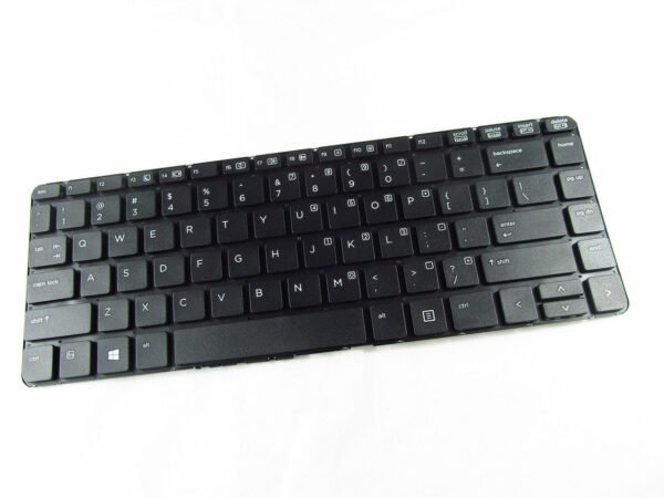 Hp ProBook 430 G1 Laptop Keyboard P/N 727765001 727765-001 US Layout No Frame Color (Black) - Image 2