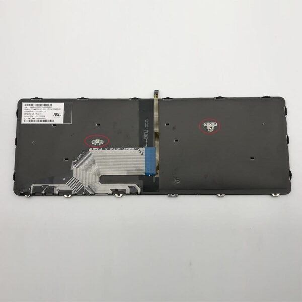 HP 430 G3 G4,440 G3 G4 US Layout Black P/N:490.0D107 0201 HP P/N:935425-001 V151530NS1 S/N:T17071300576 laptop keyboard - Image 2