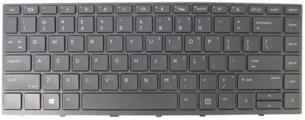 HP Probook 430 G5 440 G5 445 G5 NON Backlit US Layout Laptop Keyboard - Image 2