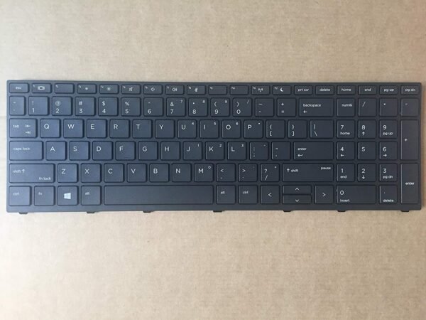 HP ProBook 4520s 4520 4525 4525s Series with Frame US Layout Laptop Keyboard
