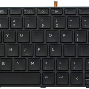 HP ProBook 450 G3 / 450 G4 / 455 G3 / 455 G4 / 470 G3 / 470 G4 Laptop No Pointer (Backlight) US Layout Black Color Laptop Keyboard