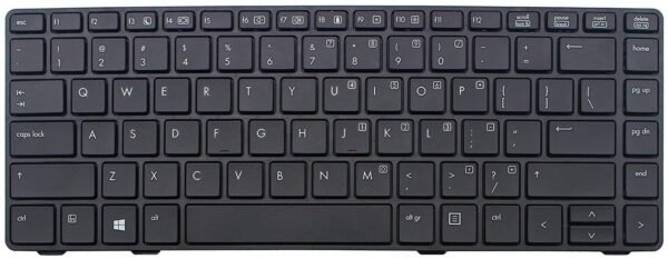 Genuine New HP ProBook 6460 6460b 6465b 6470 6470b 6475b Black US Layout Keyboard with Frame