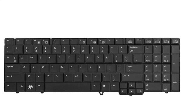 HP ProBook 6540 6540B 6545B 6550B Black | Genuine New Original Laptop  Keyboard - Image 2