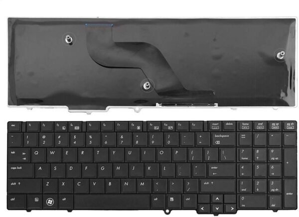 HP ProBook 6540 6540B 6545B 6550B Black | Genuine New Original Laptop  Keyboard