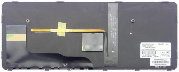 HP EliteBook 725 G3 725 G4 820 G3 820 G4 US Backlit Replacement Keyboard - Image 2