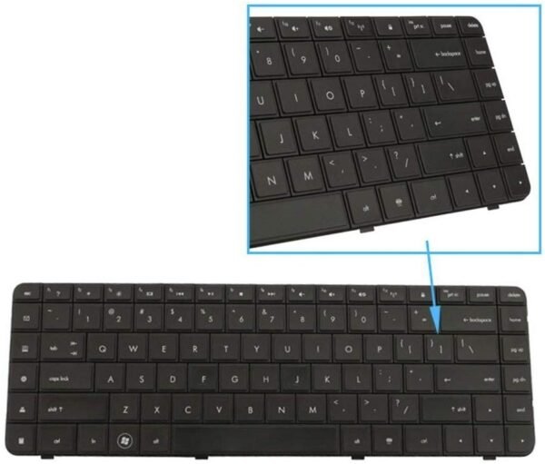 Hp Compaq Presario Cq56, Cq62 G62 Laptop Keyboard