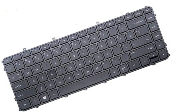 HP Envy 4-1000 6-1000 4-1100 Keyboard 686836-001 US Layout black keyboard with frame - Image 2